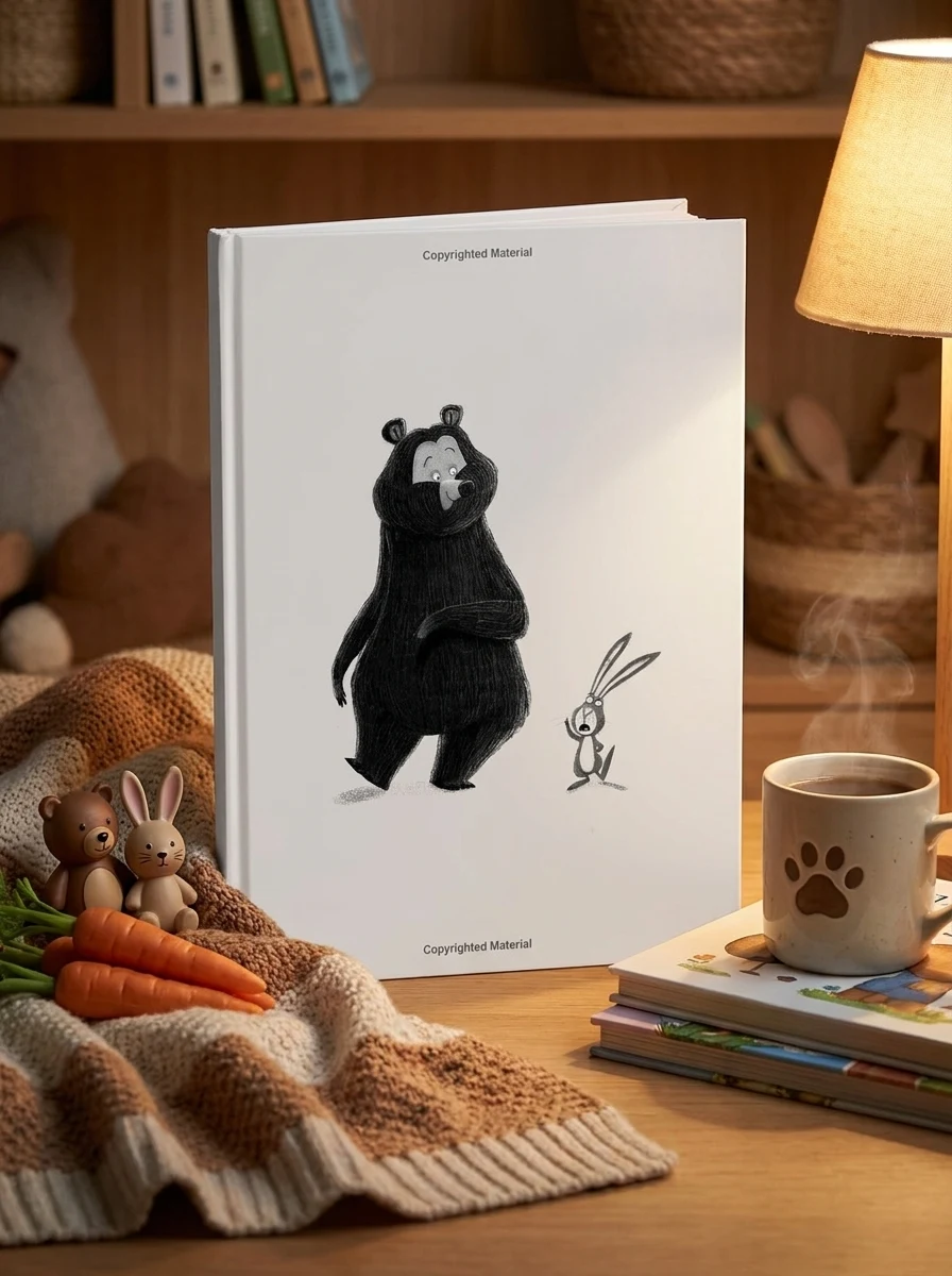 Rabbit and Bear: Attack of the Snack (Book 3) — Дитяча література