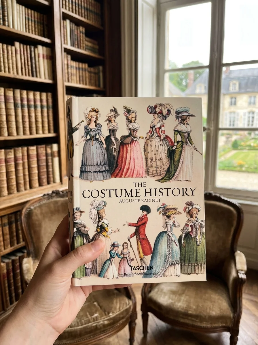 Racinet. The Complete Costume History — Історія та публіцистика