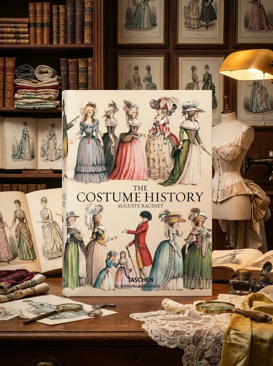 Racinet. The Complete Costume History