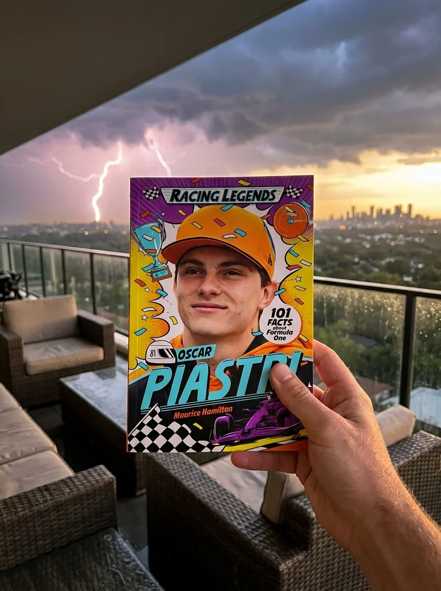 Racing Legends: Oscar Piastri — Бізнес та саморозвиток