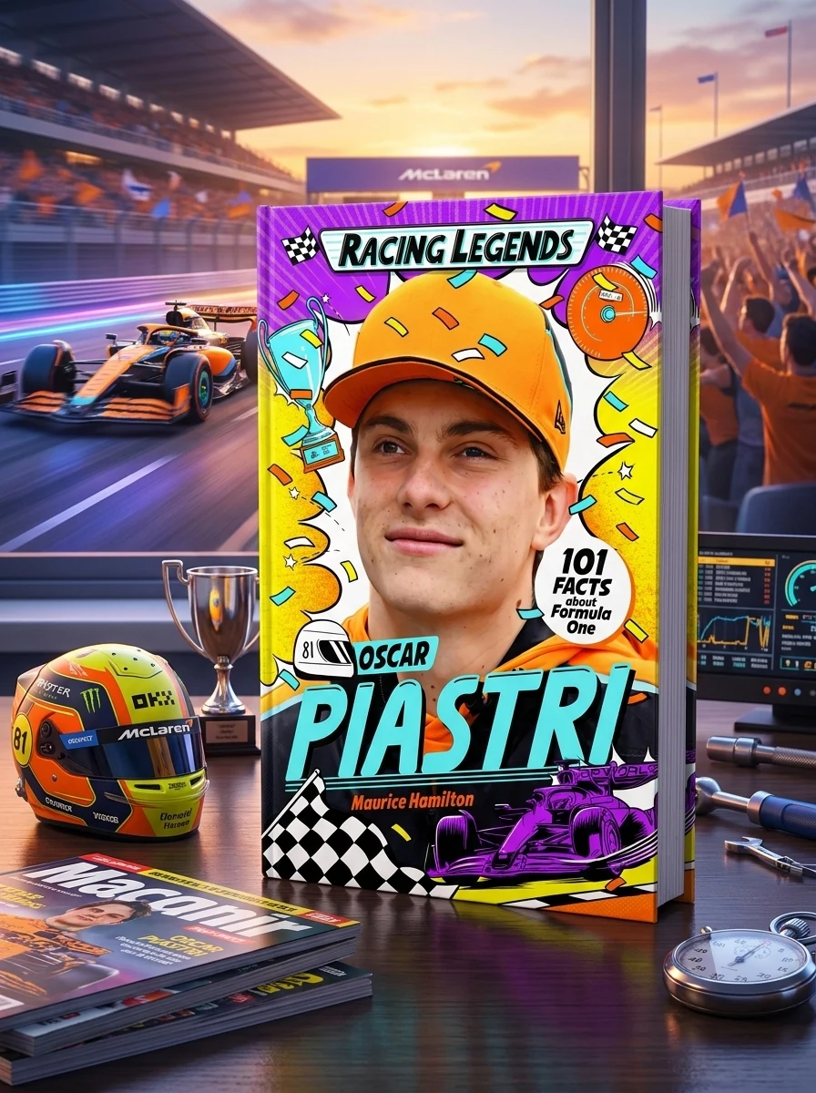Racing Legends: Oscar Piastri