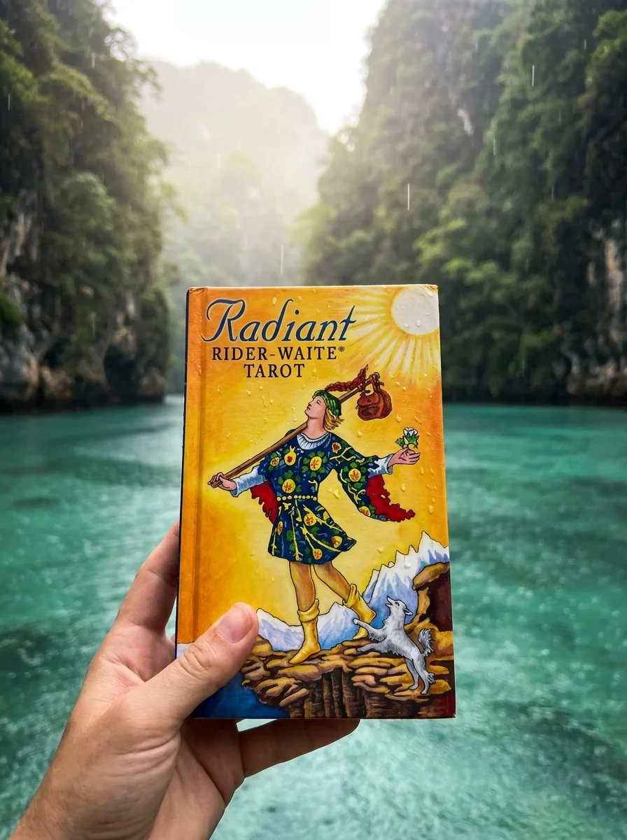 Radiant Rider-Waite Tarot Deck — Артур Едвард Вейт, обкладинка