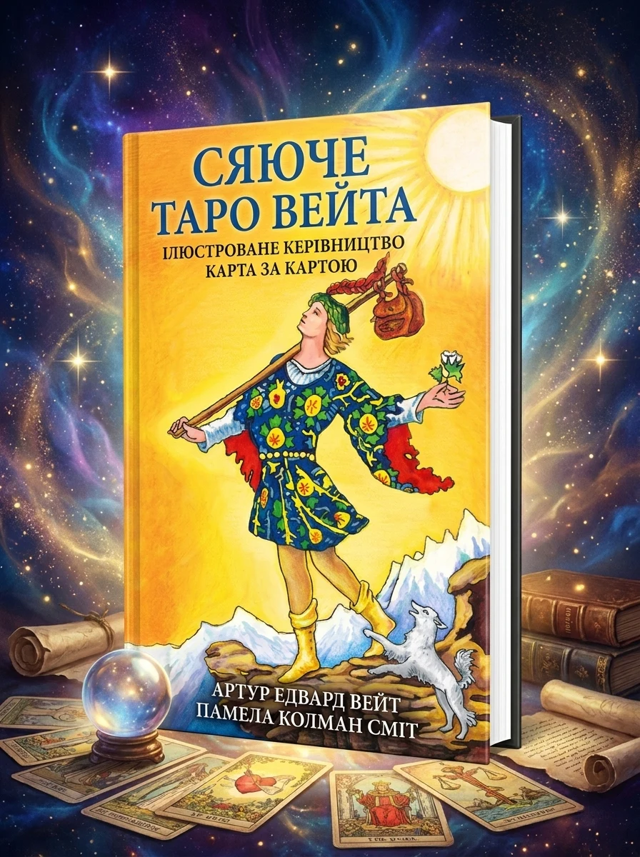 Radiant Rider-Waite Tarot Deck — Наука та психологія