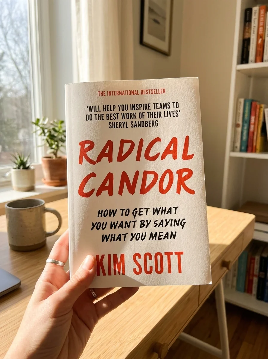 Radical Candor. How to Get What You Want by Saying What You Mean — Бізнес та саморозвиток
