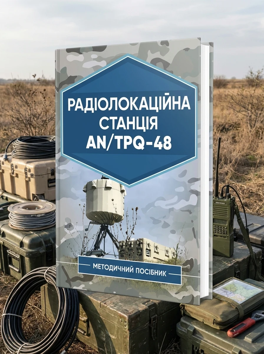 Радіолокаційна станція AN/TPQ-48. Методичний посібник, — Наука та психологія