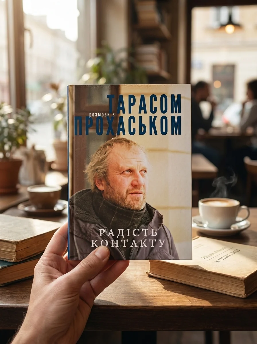 Радість контакту. Розмови з Тарасом Прохаськом — фото 2