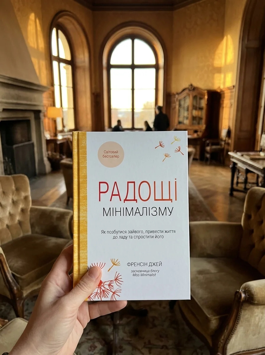 Радощі мінімалізму. Як позбутися зайвого, привести життя до ладу та спростити його — Бізнес та саморозвиток