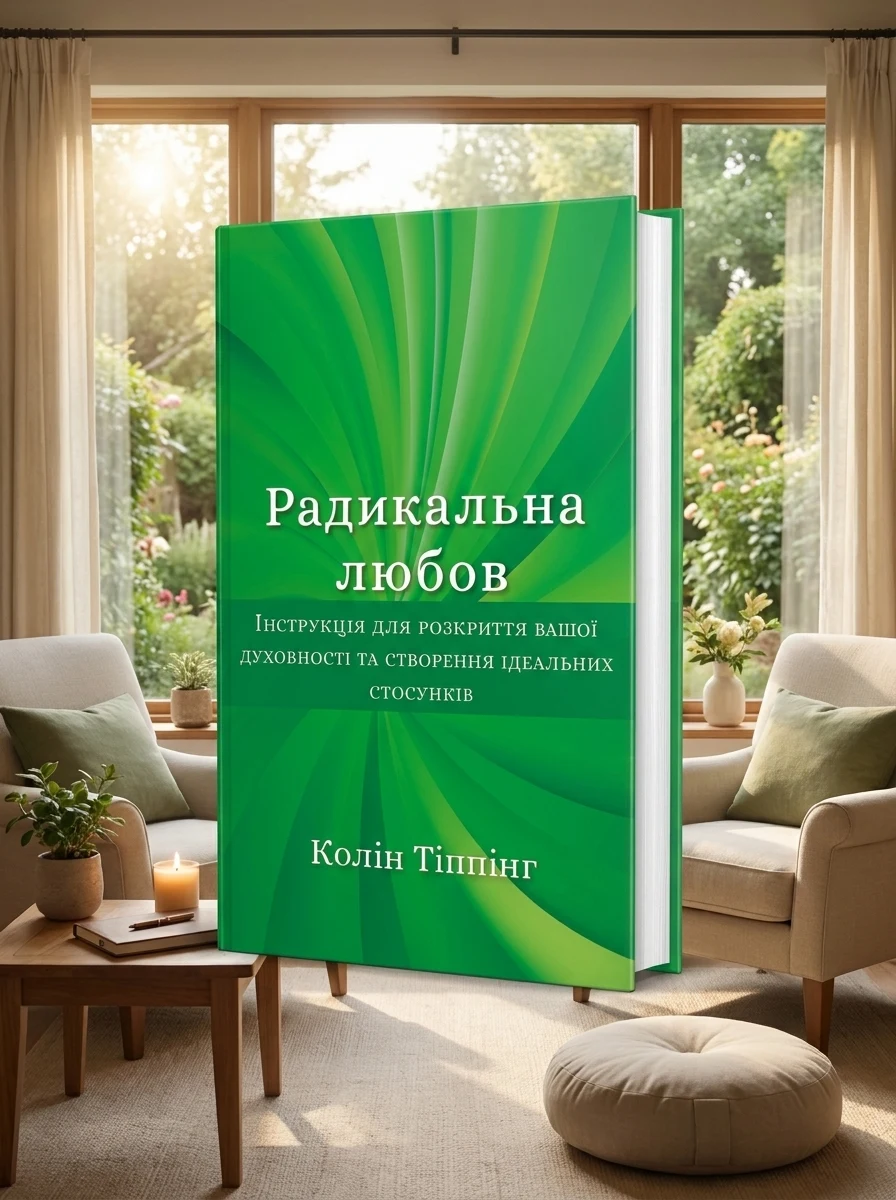 Радикальна Любов. Інструкція для розкриття вашої духовності та створення ідеальних стосунків — Наука та психологія