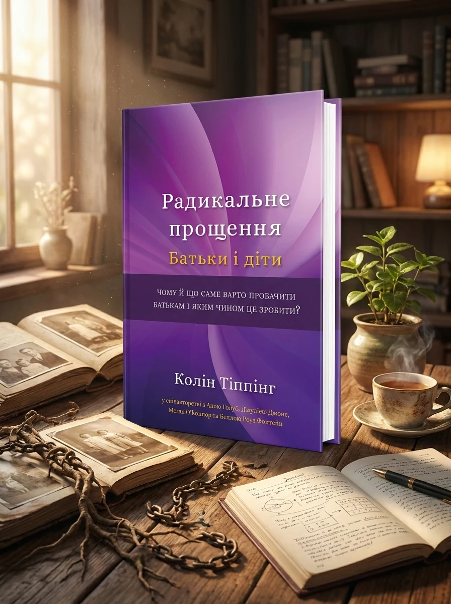 Радикальне Прощення. Батьки і діти