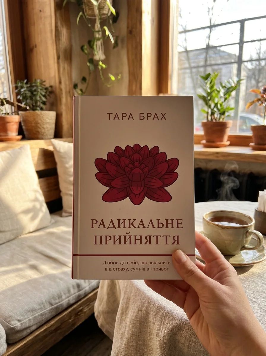 Радикальне прийняття. Любов до себе, що звільнить від страху, сумнівів і тривог — Наука та психологія