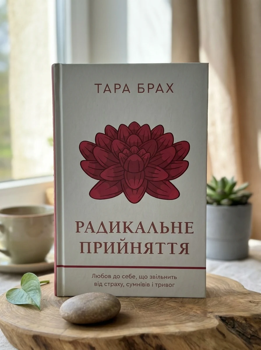 Радикальне прийняття. Любов до себе, що звільнить від страху, сумнівів і тривог — фото 2