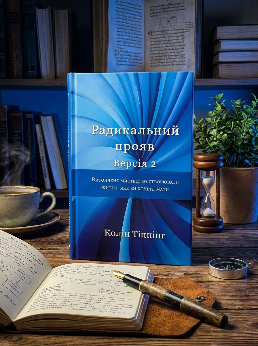 Радикальний Прояв. Версія 2. Витончене мистецтво створювати життя — фото 2