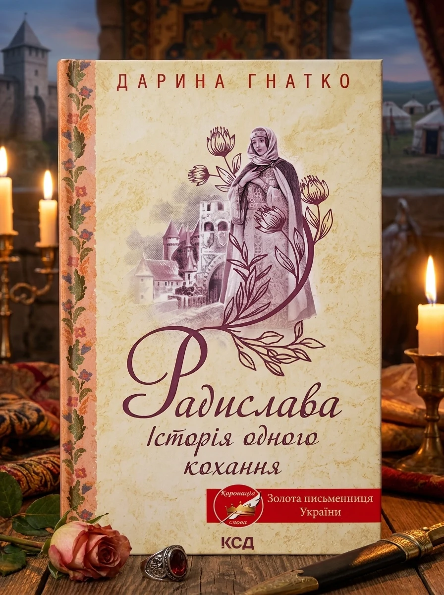 Радислава. Історія одного кохання — Художня література