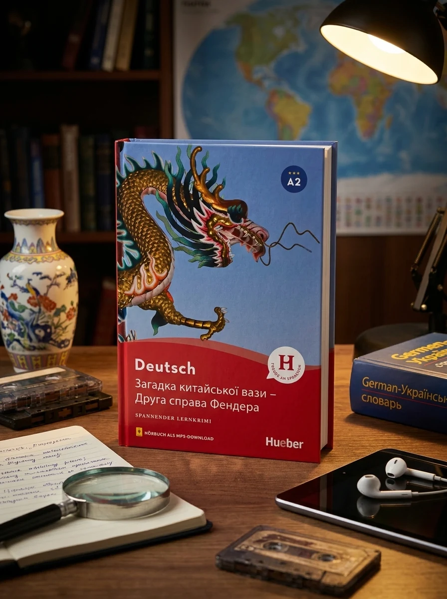 Raetsel um die chinesische Vase. Lektüre mit Audios online — Урс Люгер, фото 2