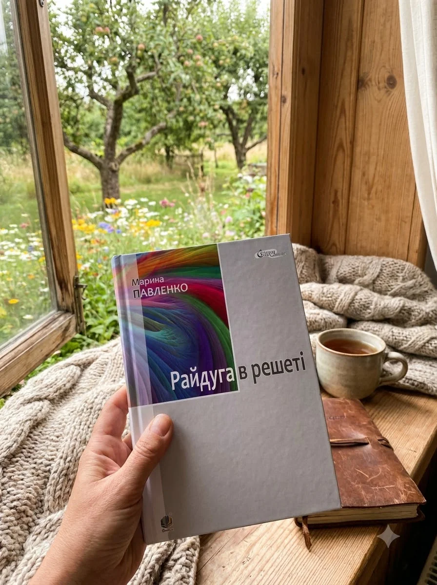 Райдуга в решеті — Біографії та мемуари