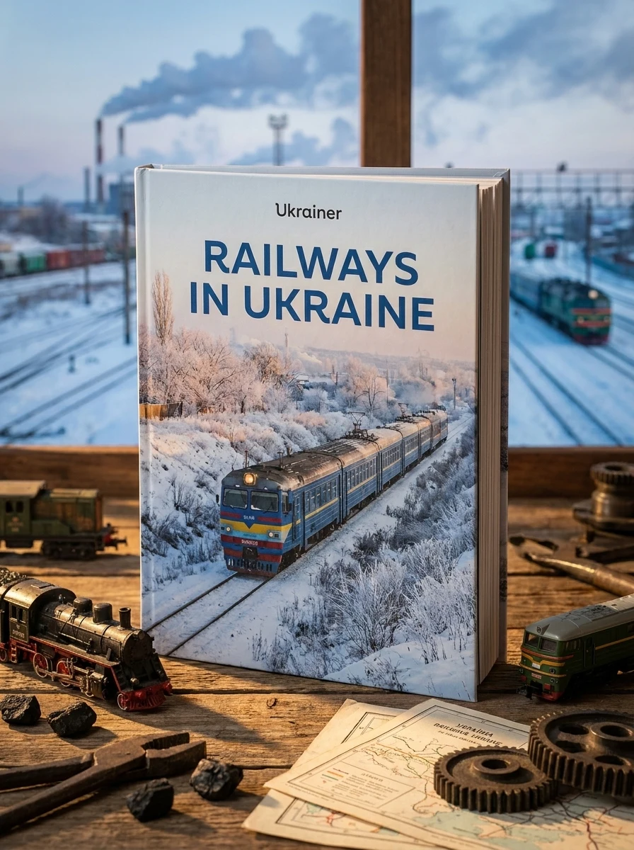 Railways in Ukraine — фото 2