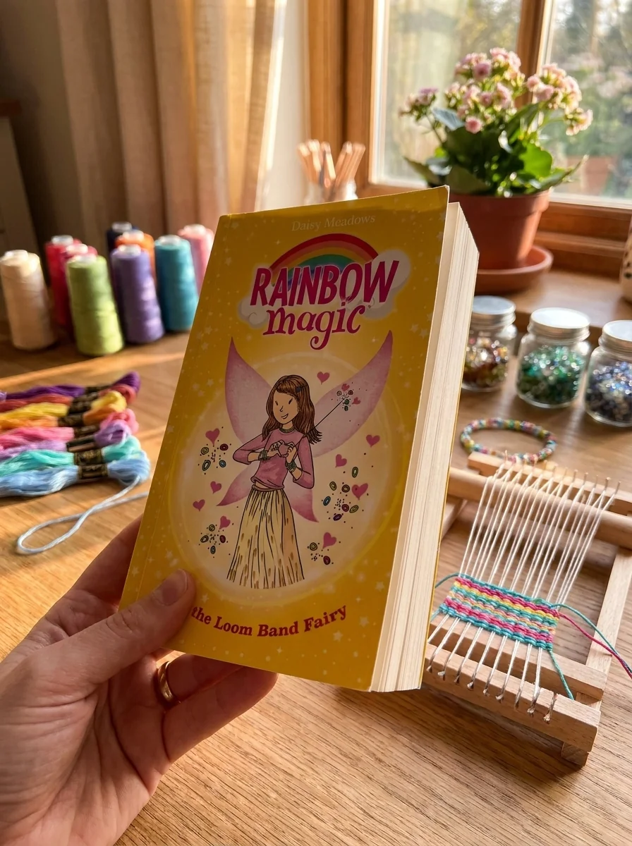 Rainbow Magic: Luna the Loom Band Fairy — Дитяча література