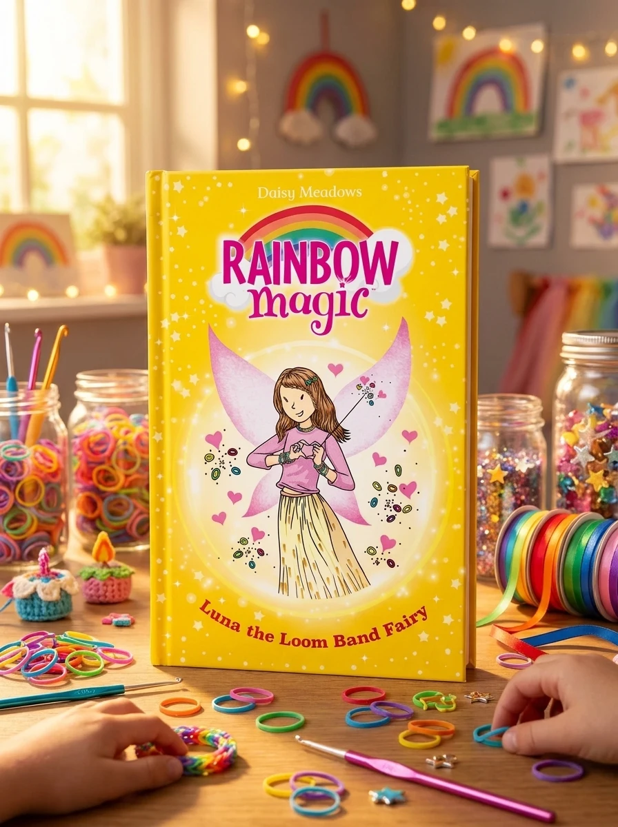 Rainbow Magic: Luna the Loom Band Fairy — фото 2