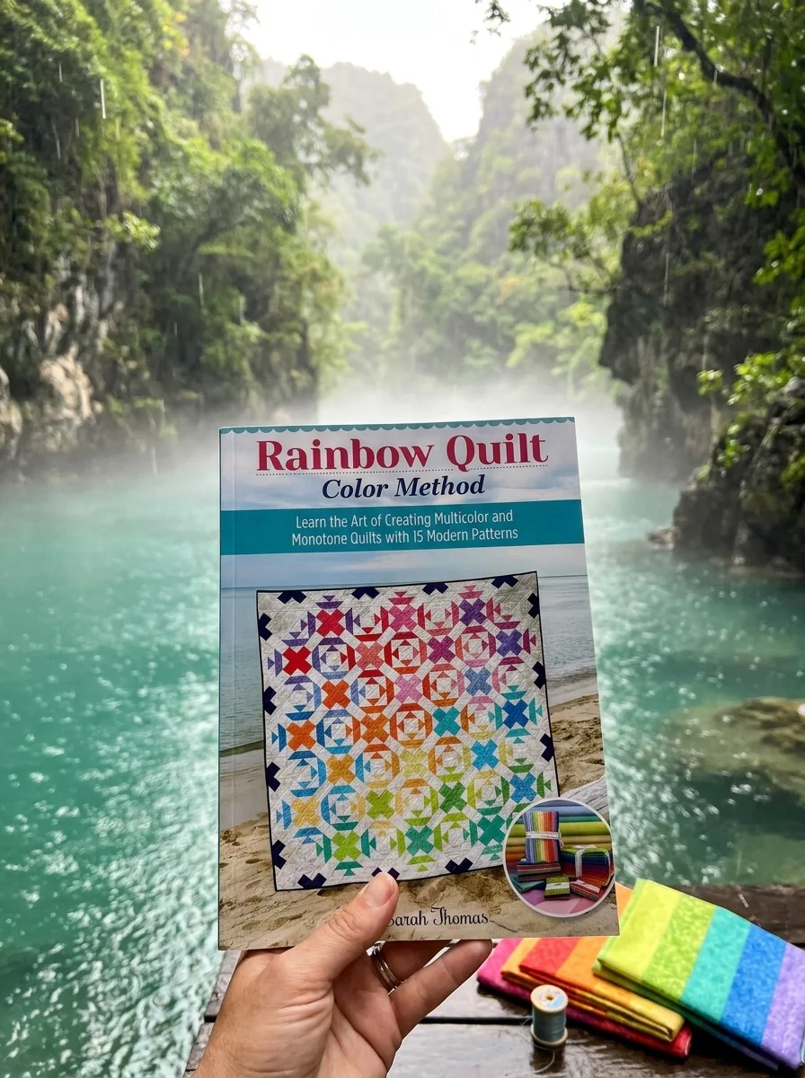 Rainbow Quilt Color Method — Художня література