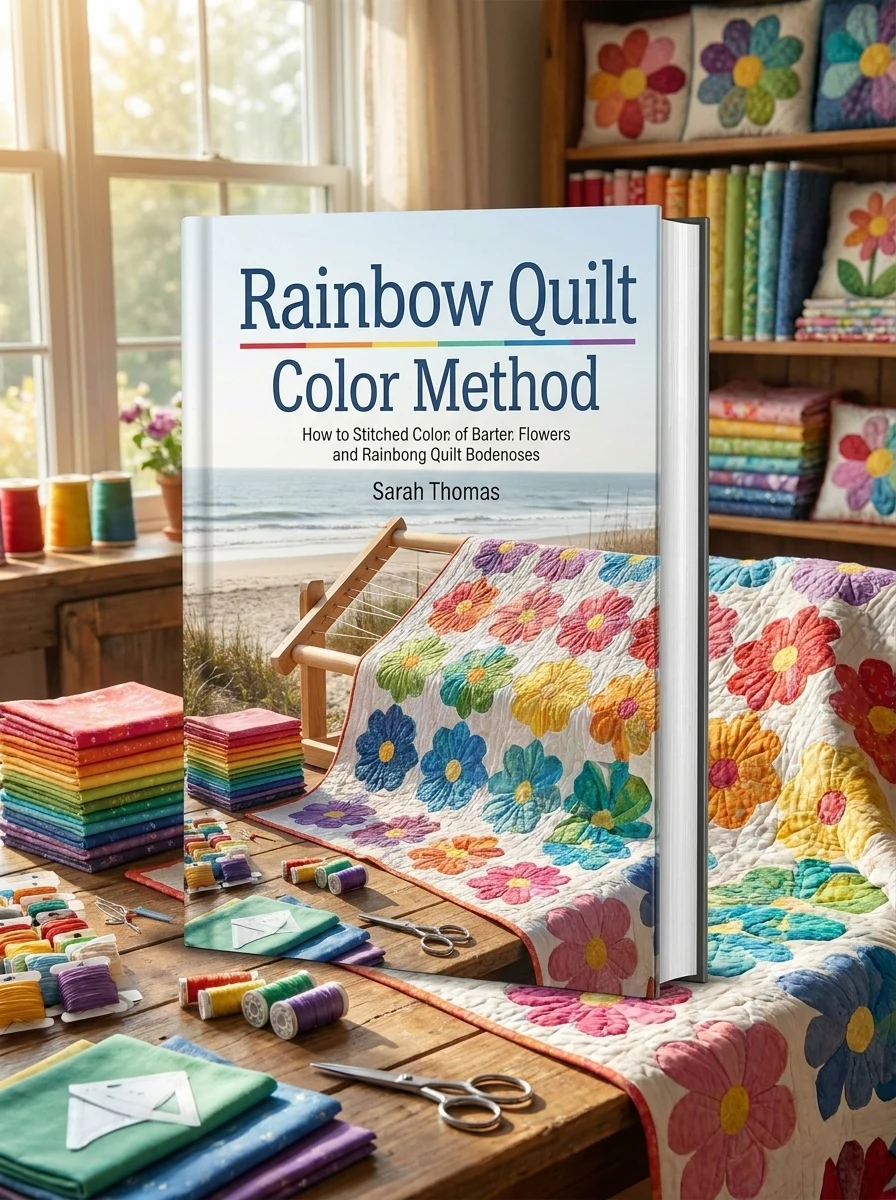Rainbow Quilt Color Method — фото 2