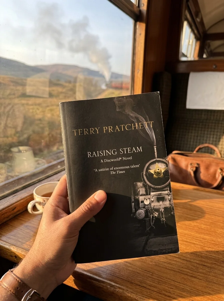 Raising Steam — Фантастика та фентезі
