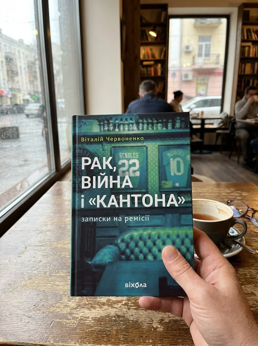 Рак, війна і «Кантона». Записки на ремісії — фото 2