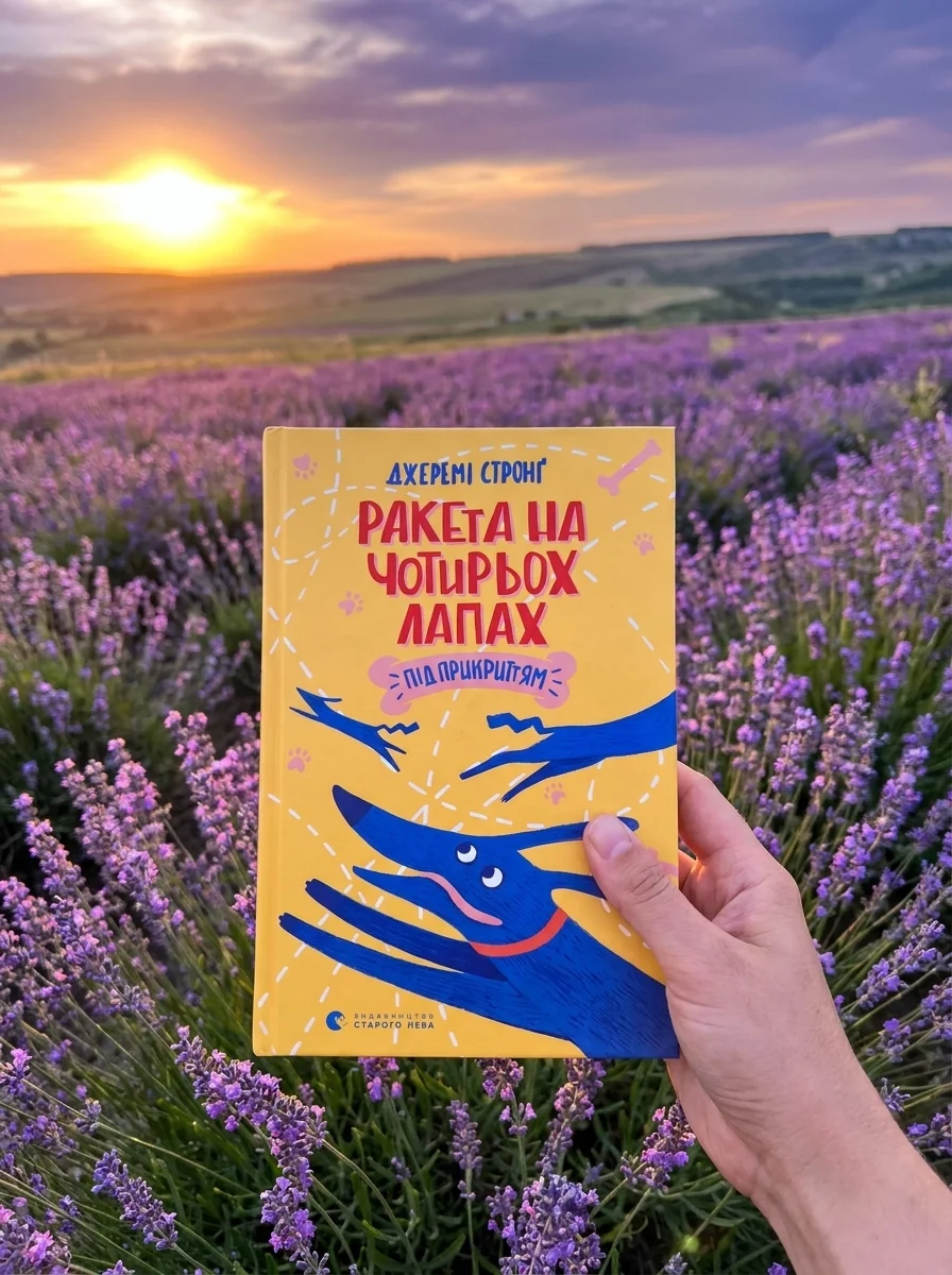 Ракета на чотирьох лапах під прикриттям — фото 2