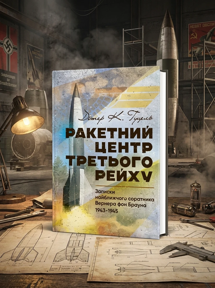 Ракетний центр Третього рейху. Записки найближчого соратника Вернера фон Брауна. 1943-1945 — Історія та публіцистика