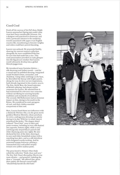 Ralph Lauren Catwalk. The Complete Collections: Official and Authorized — Бріджет Фолі, фото 4
