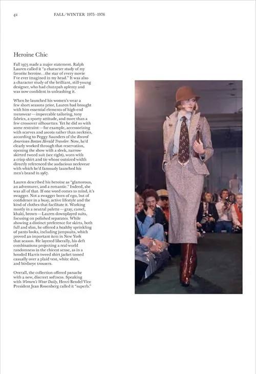 Ralph Lauren Catwalk. The Complete Collections: Official and Authorized — Бріджет Фолі, фото 6
