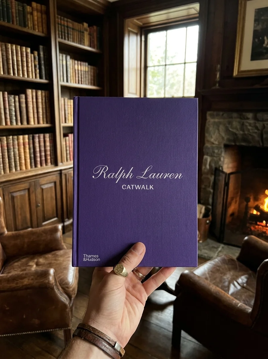 Ralph Lauren Catwalk. The Complete Collections: Official and Authorized — Бріджет Фолі, обкладинка