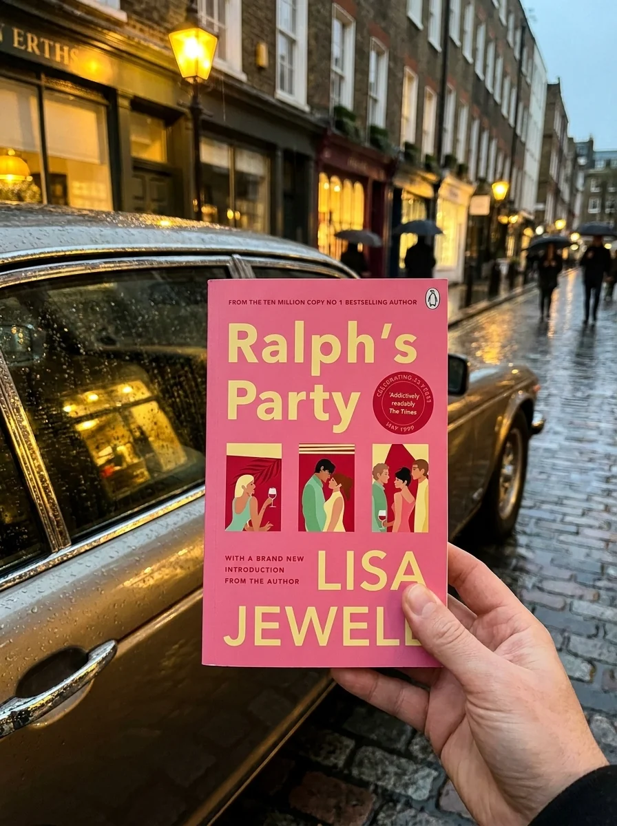 Ralph's Party — Ліса Джуелл, обкладинка