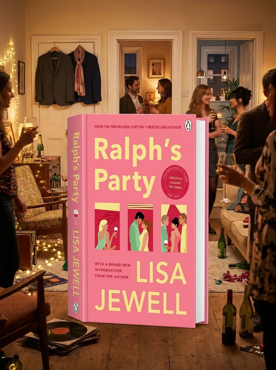 Ralph's Party — Книги іноземною мовою