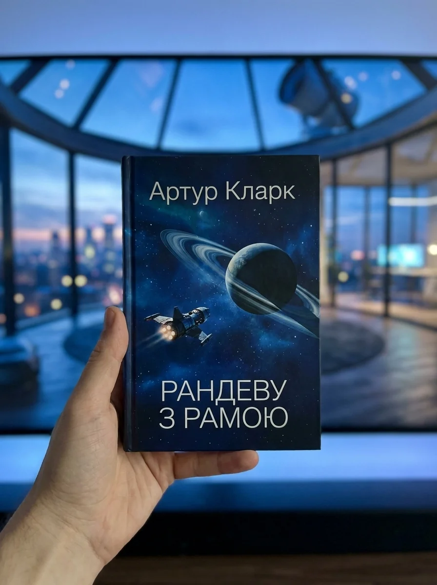 Рама. Рандеву з Рамою. Книга 1 — фото 2
