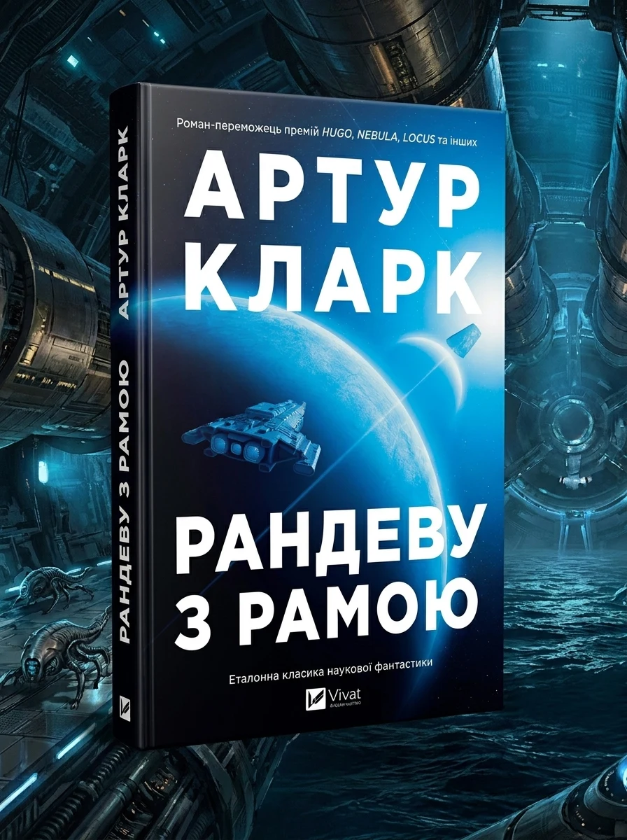 Рама. Рандеву з Рамою. Книга 1