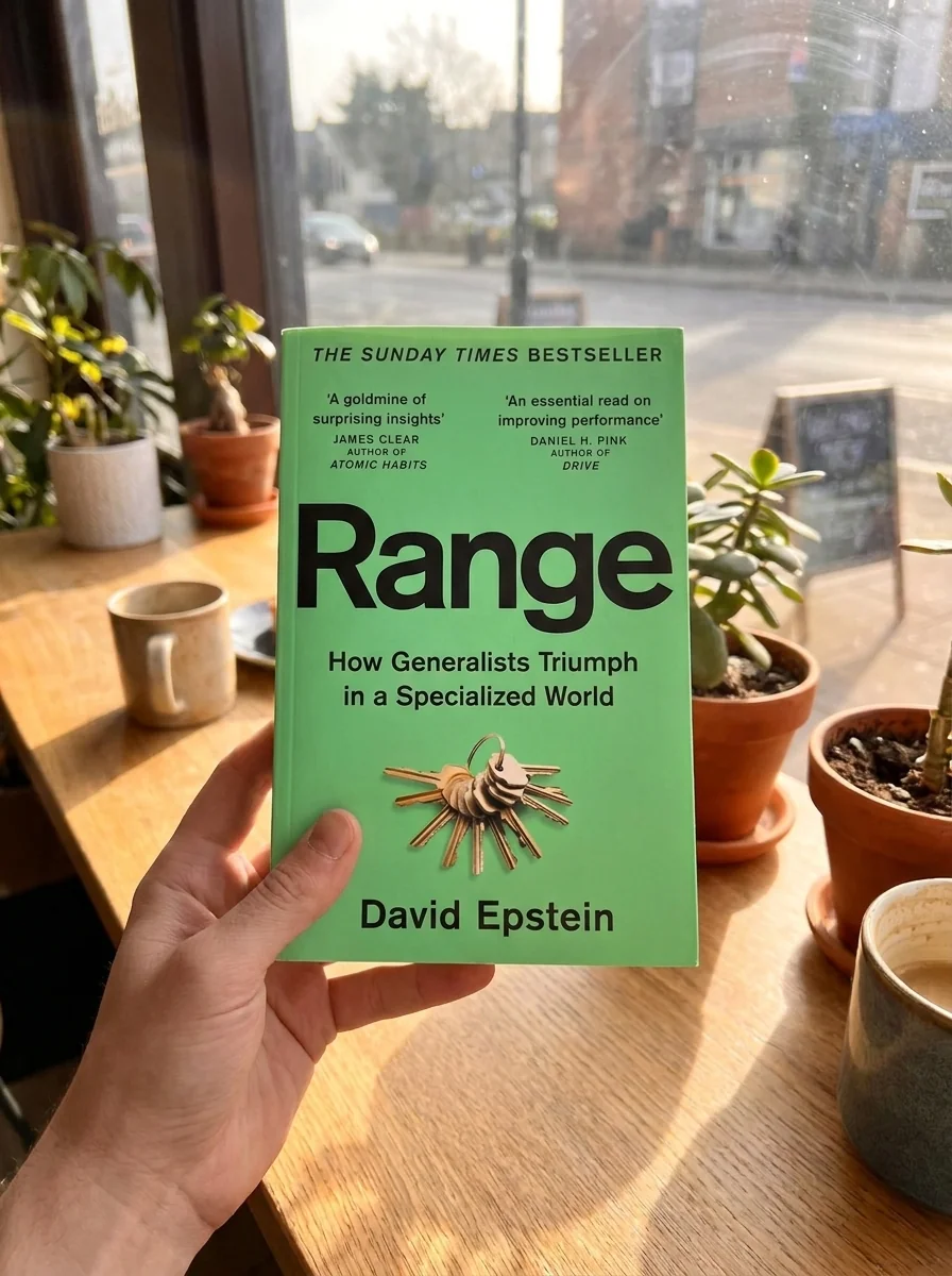 Range: How Generalists Triumph in a Specialized World — Наука та психологія