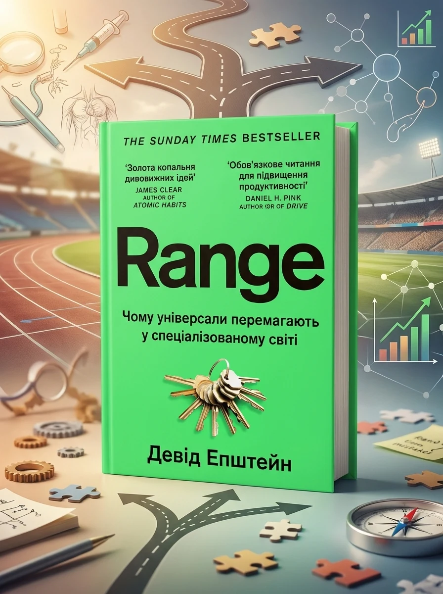 Range: How Generalists Triumph in a Specialized World