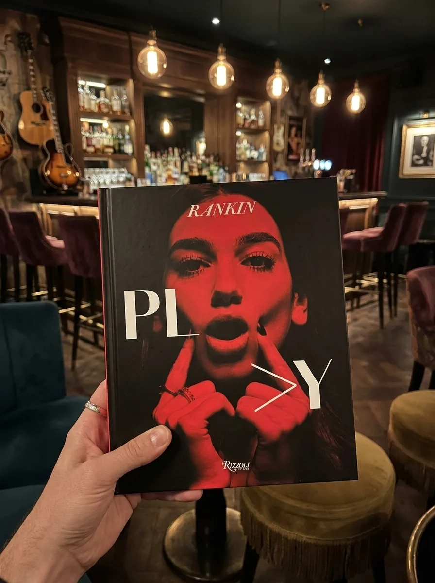 Rankin: Play: Images of Music — Ренкін, обкладинка