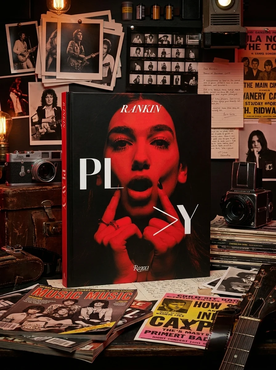 Rankin: Play: Images of Music — Історія та публіцистика