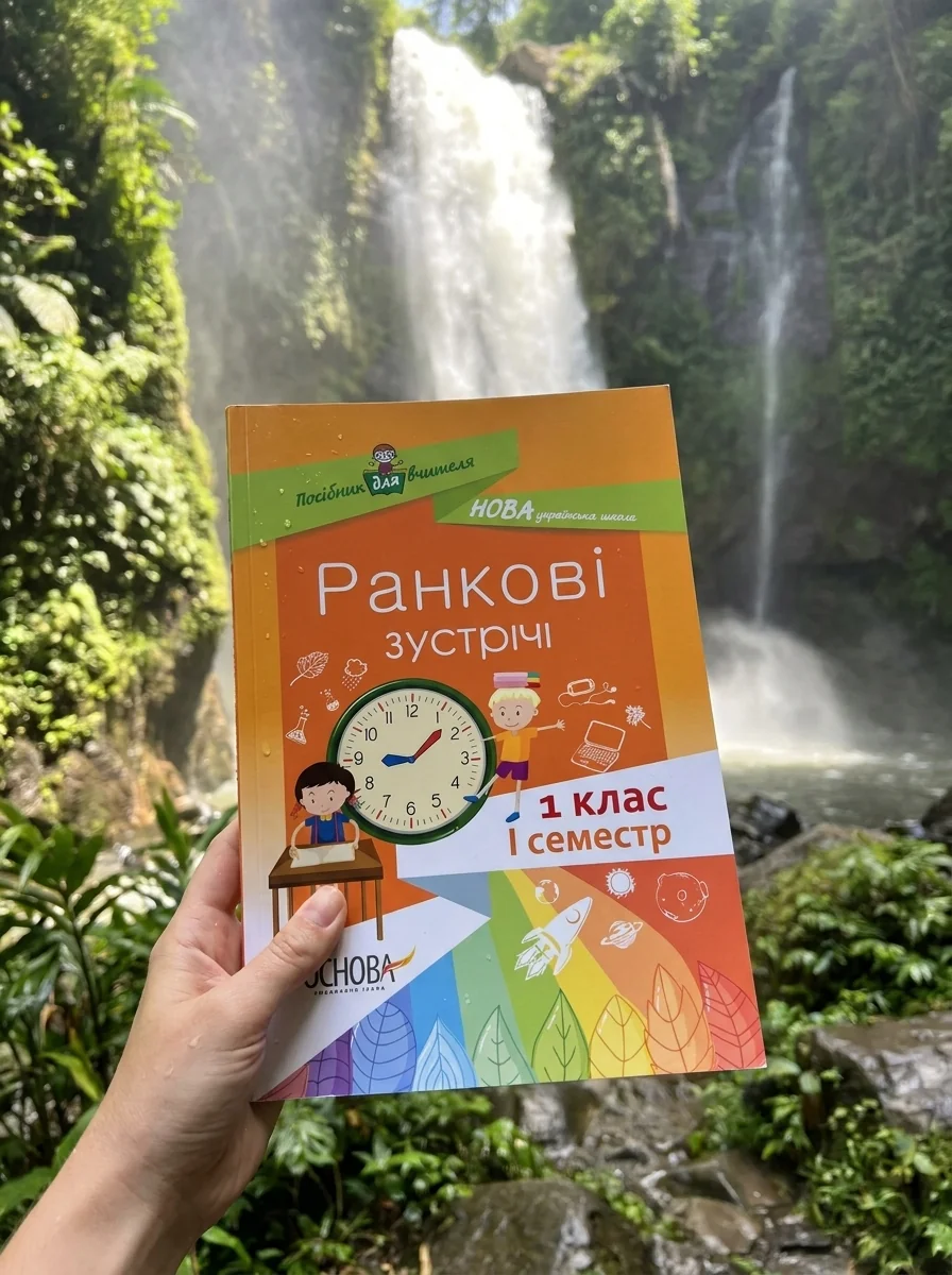 Ранкові зустрічі. 1 клас. І семестр. Посібник для вчителя. — Вивчення мов