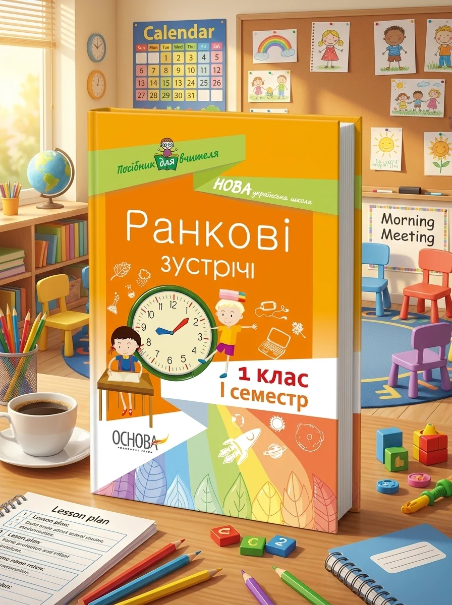Ранкові зустрічі. 1 клас. І семестр. Посібник для вчителя., — Вивчення мов