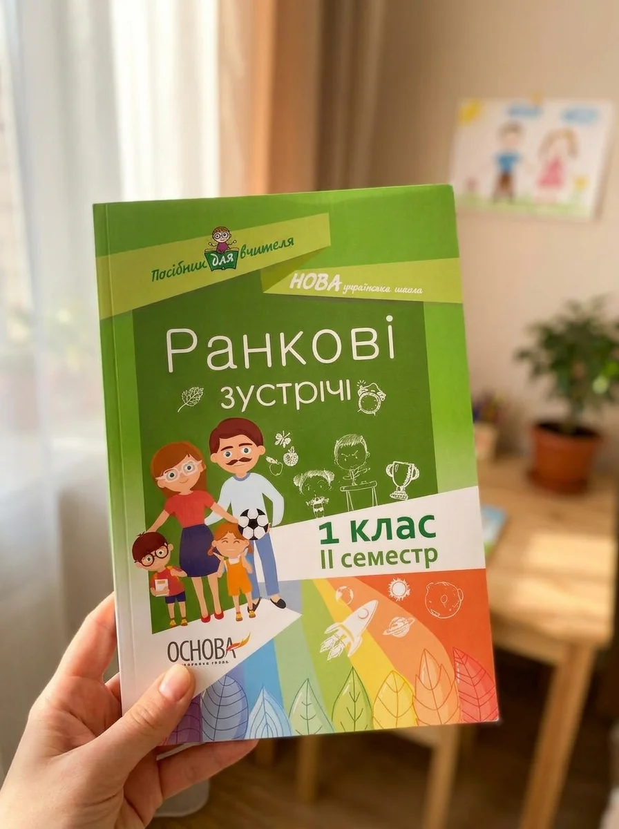 Ранкові зустрічі. 1 клас. ІІ семестр. Посібник для вчителя. — Вивчення мов