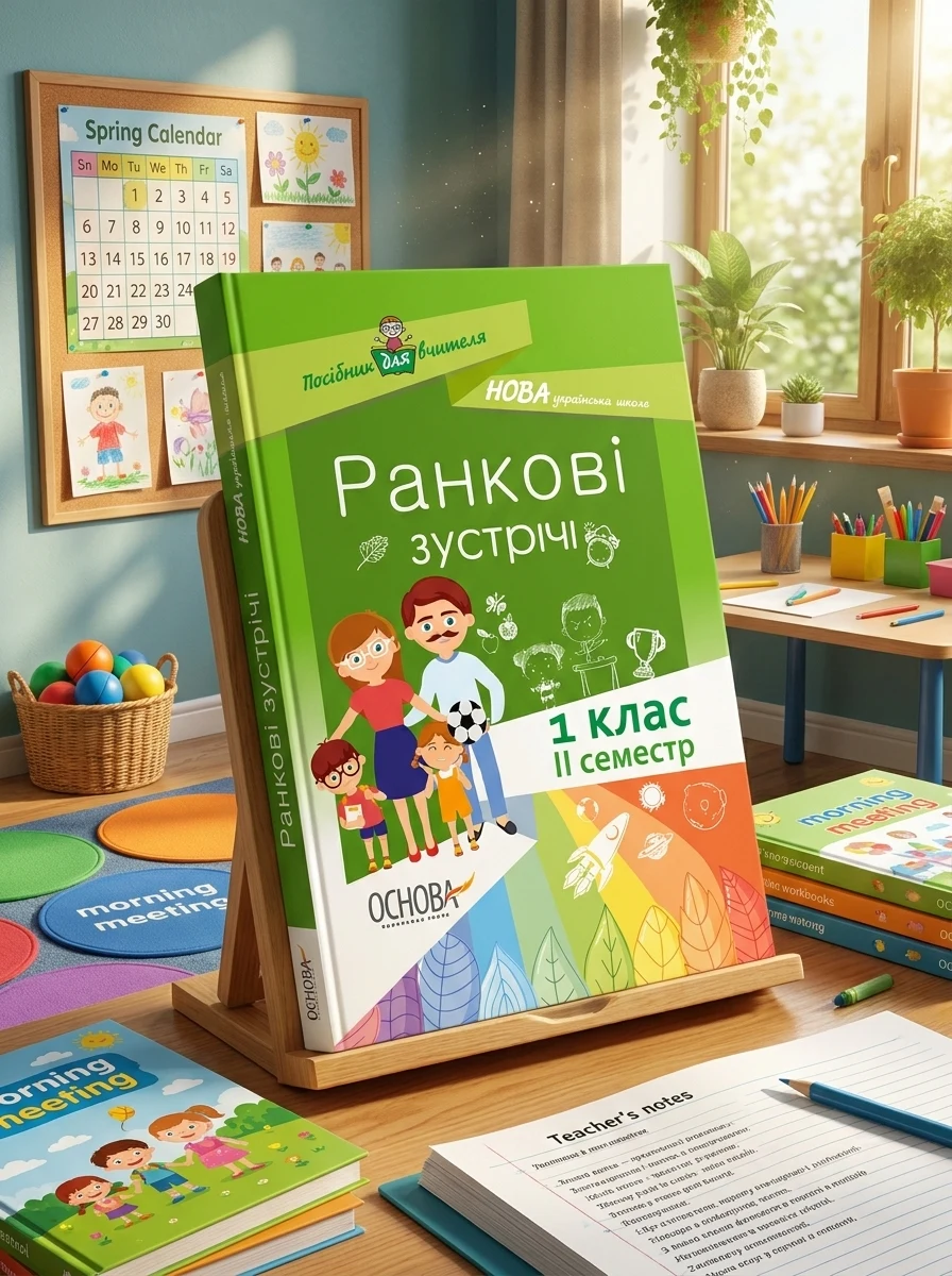 Ранкові зустрічі. 1 клас. ІІ семестр. Посібник для вчителя., — Вивчення мов