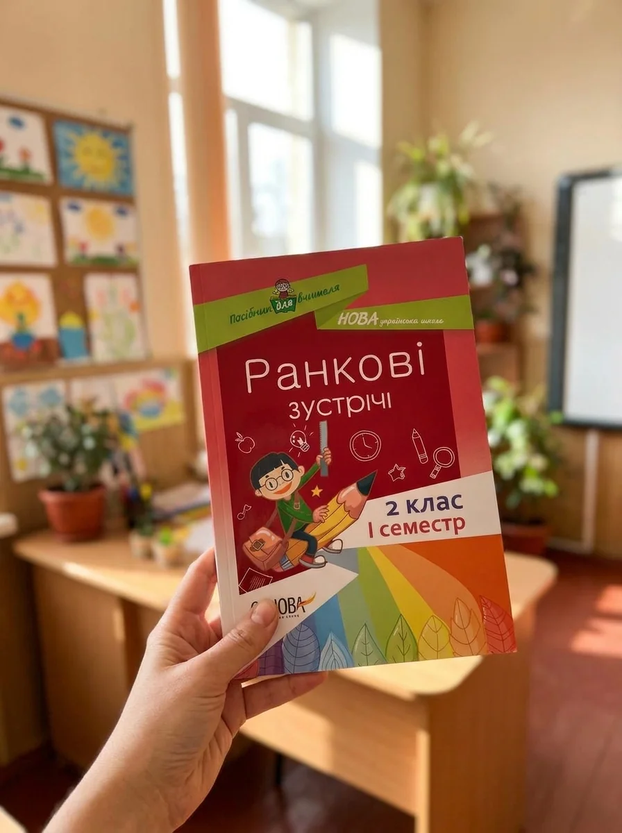 Ранкові зустрічі. 2 клас. І семестр. Посібник для вчителя. — Вивчення мов