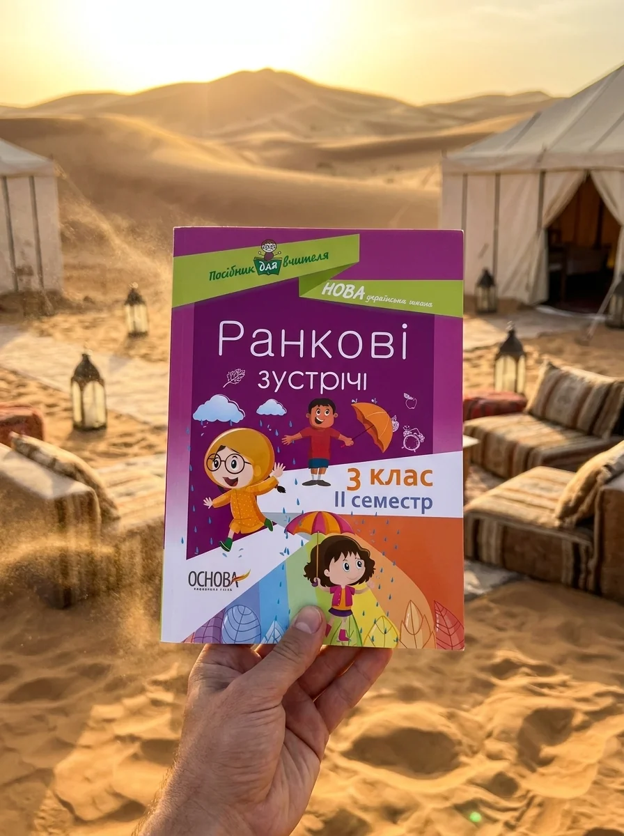 Ранкові зустрічі. 3 клас. ІI семестр. Посібник для вчителя. — Вивчення мов