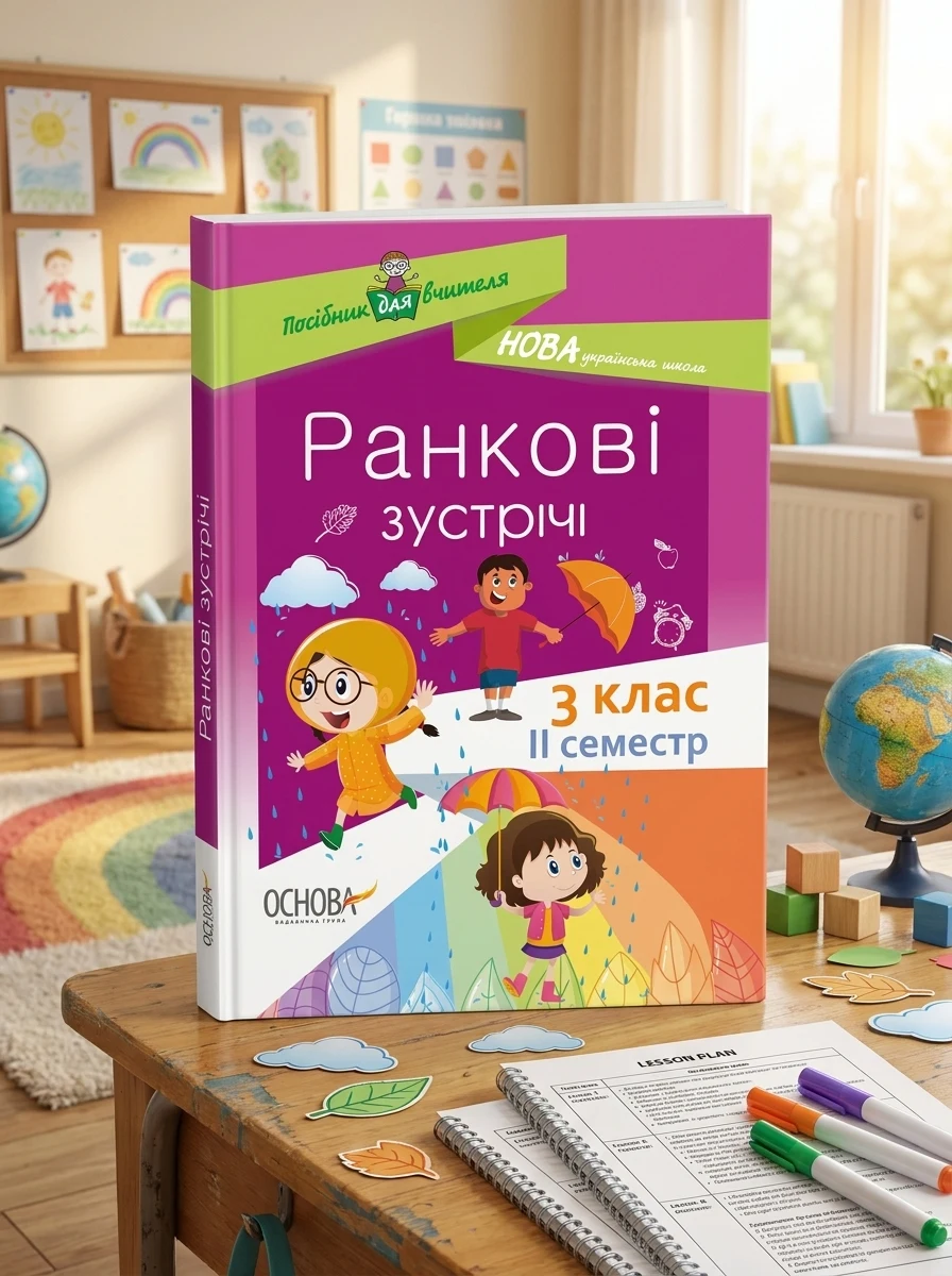 Ранкові зустрічі. 3 клас. ІI семестр. Посібник для вчителя., — Вивчення мов
