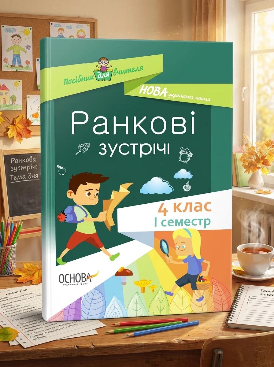 Ранкові зустрічі. 4 клас. І семестр. Посібник для вчителя., — Вивчення мов