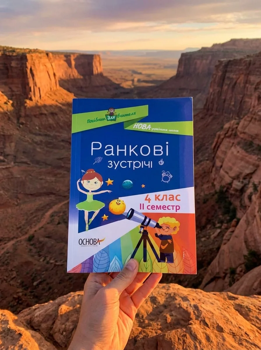 Ранкові зустрічі. 4 клас. ІI семестр. Посібник для вчителя. — Вивчення мов