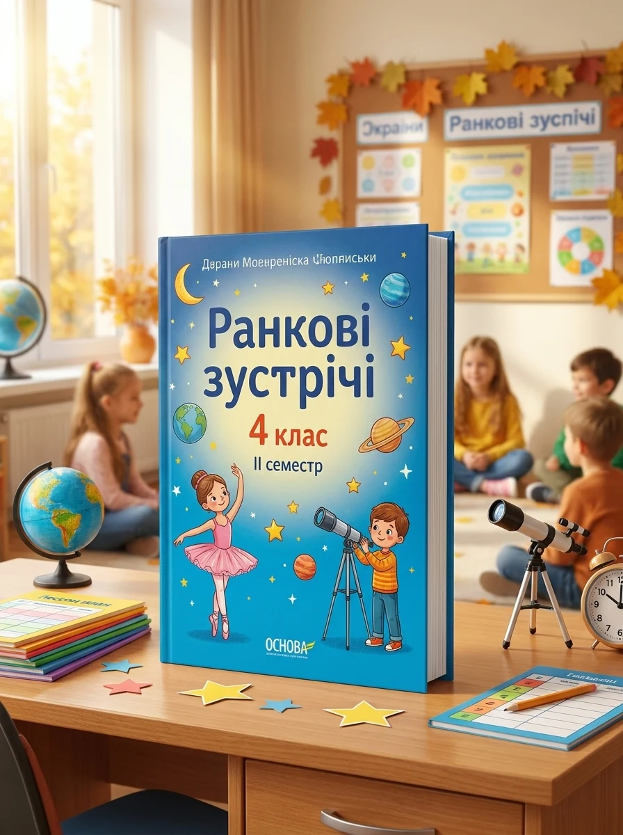 Ранкові зустрічі. 4 клас. ІI семестр. Посібник для вчителя., — Вивчення мов