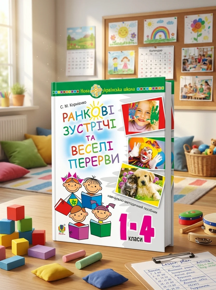 Ранкові зустрічі і веселі перерви. 1-4 класи. Навчально-методичний посібник